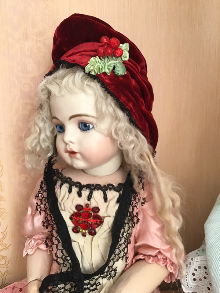 Тайны и ягоды любят все. Мой новый бонет "Остролист" | Бэйбики Тайны и ягоды любят все. Мой новый бонет "Остролист" (фото 8)