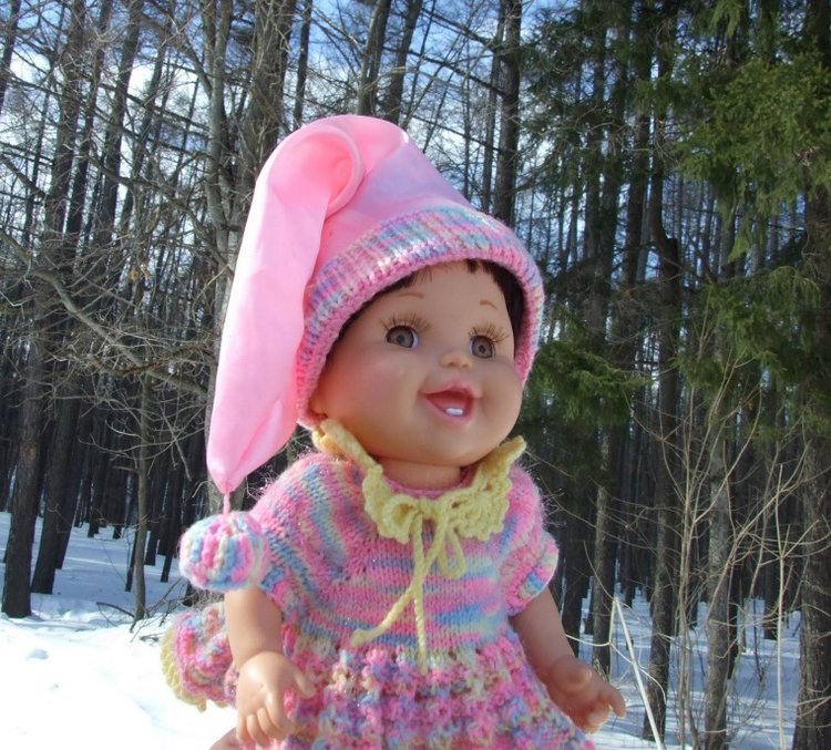 Солнечный денек - в день рождения Весны