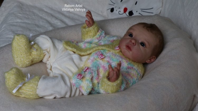 Софиюшка... куколка реборн Виктории Вишни | Бэйбики Софиюшка... куколка реборн Виктории Вишни