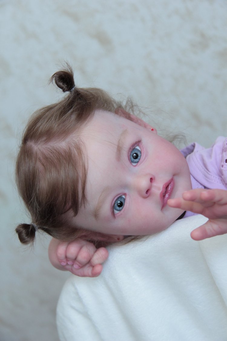 Кукла реборн из молда Sue-Sue by Natali Blick