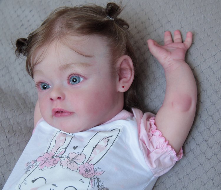 Кукла реборн из молда Sue-Sue by Natali Blick (фото 5)