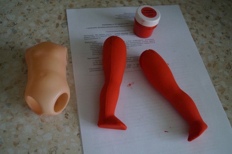 Вторая майская выписка: спасаю ангела. Варить или не варить покрашенный пластик? Реанимация брошенок