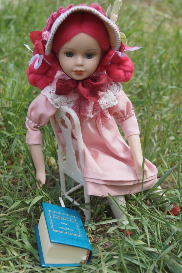 Третья июньская выписка. Как расцвела фарфоровая девочка. Чем заменить кукольный пейт