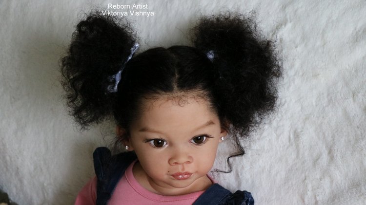 Мейли... куколка реборн Виктории Вишни