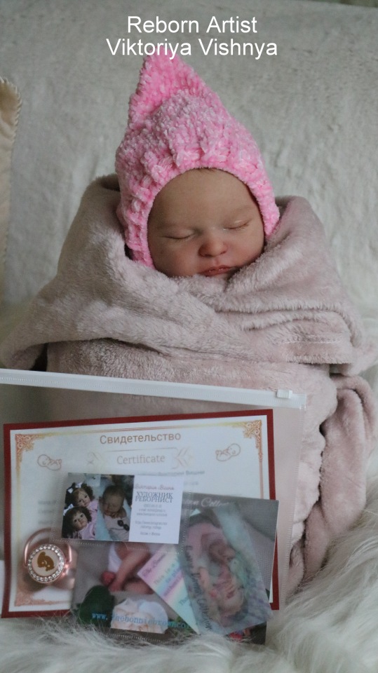 Лаура... куколка реборн Виктории Вишни | Бэйбики Лаура... куколка реборн Виктории Вишни