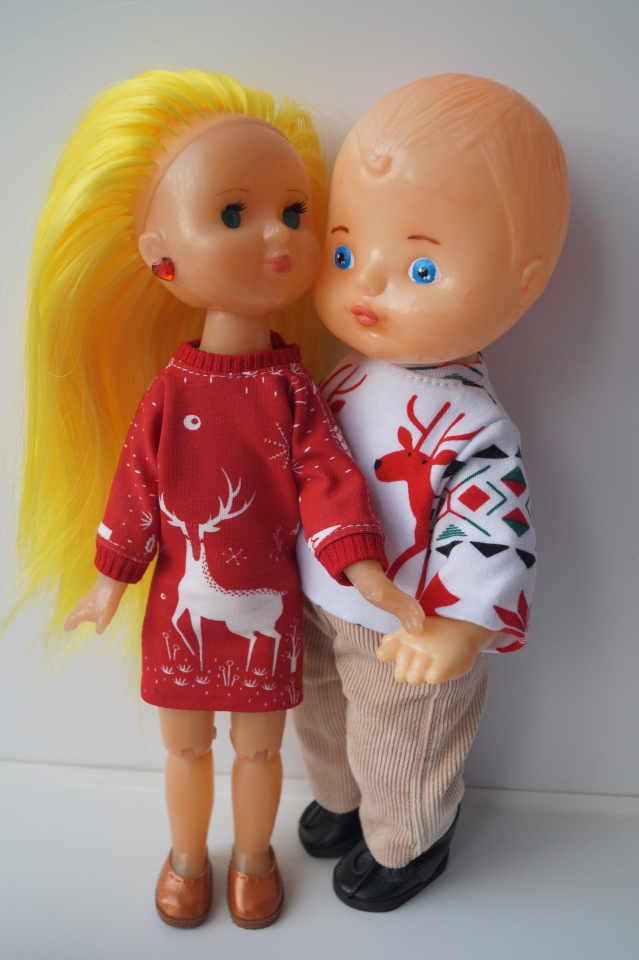 Первая январская выписка, в кругу большой и дружной семьи Жени и Антона. Женечку перепрошила, Антону восстановила цвет