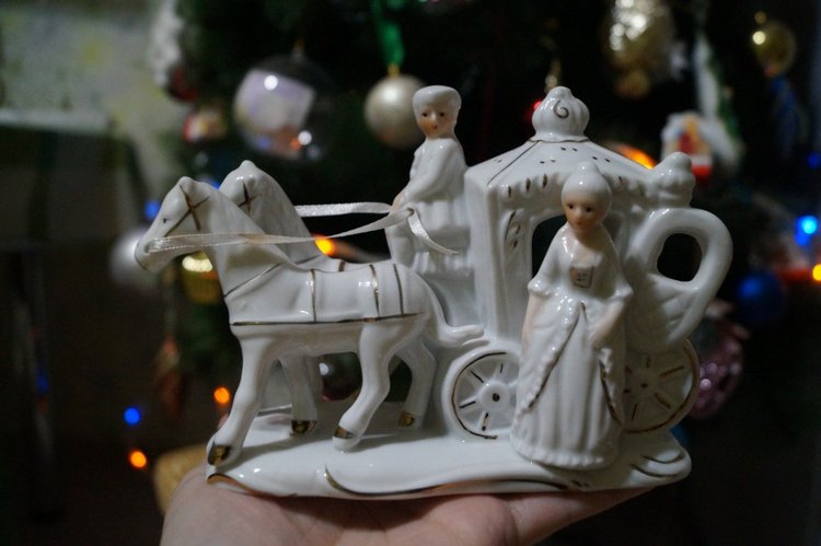 Посылка в канун Крещения — Вышивка крестиком