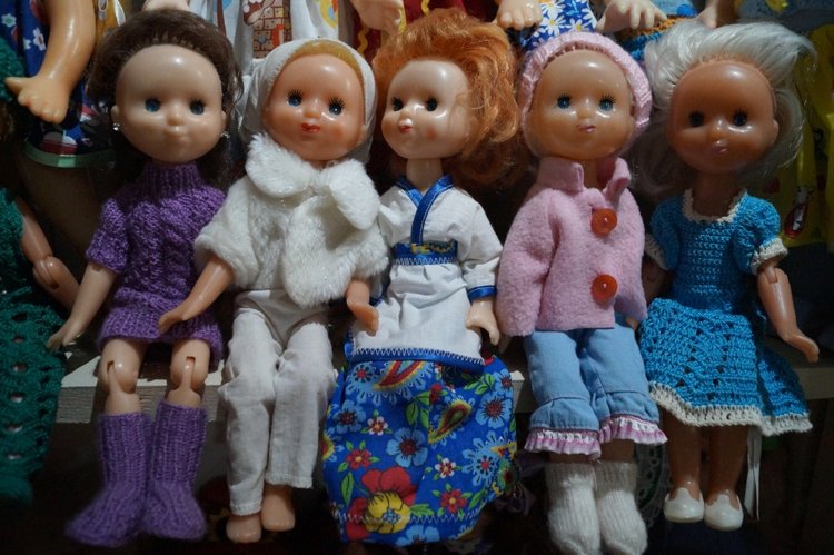 Четвёртая выписка января. Сказочная. Полное преображение Мальвины. Из чего сделать вставные глазки и реснички для куклы