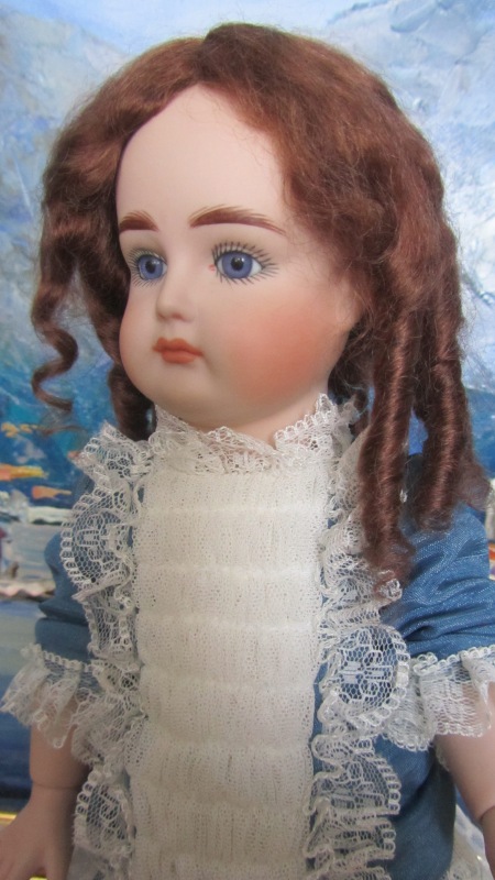 Кестнер IX. Любуемся — Антикварные куклы Kestner (Кестнер) JDK: Хильда (фото 3)