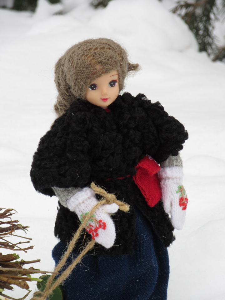 Запасаемся хворостом с Хеленой (фото 3)