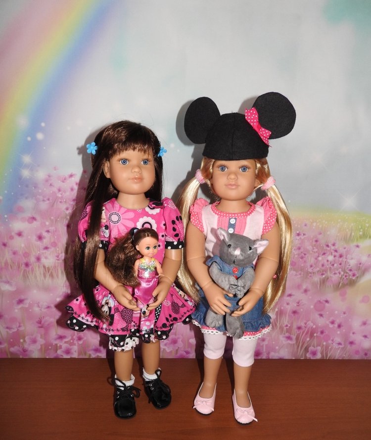 Teresa Kidz’n’Cats — Куклы Kidz'n'Cats (Соня Хартман): шарнирные 46 см