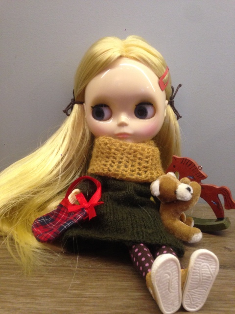 Нарядов много не бывает или снова Блайз