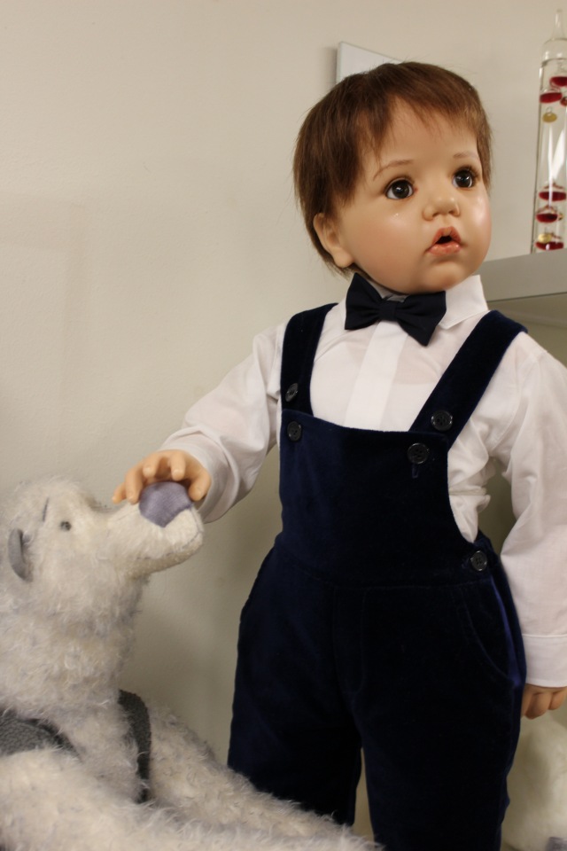 Наша зимняя встреча в магазине/клубе коллекционных кукол в Голландии