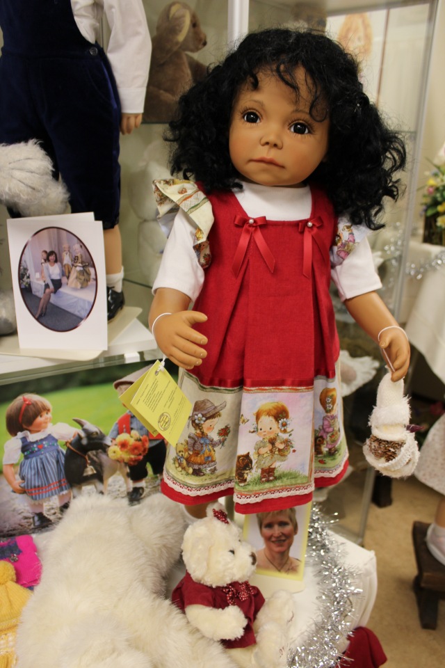 Наша зимняя встреча в магазине/клубе коллекционных кукол в Голландии