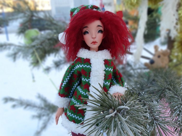 Зимне-новогодние фото Коти (фото 5)