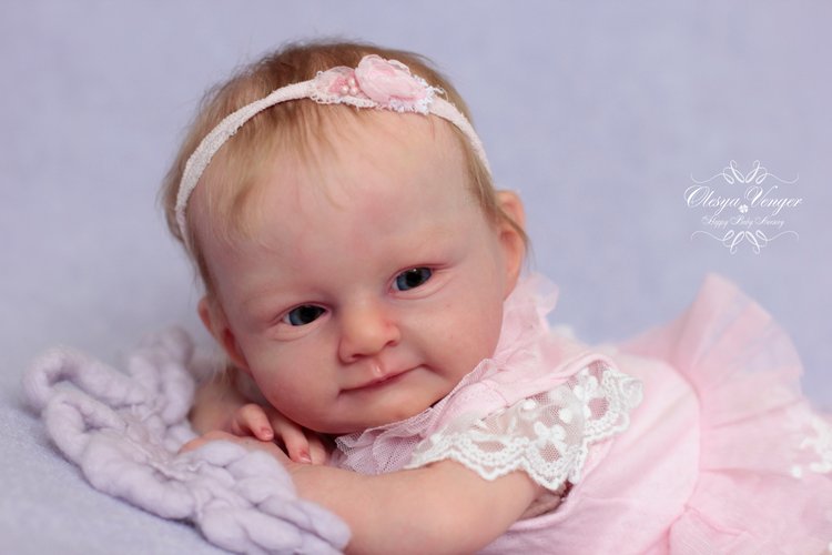 Прототипы Марк и Мэри от Ольги Ауэр ( Marc and Mary by Olga Auer). Куклы реборн Олеси Венгер