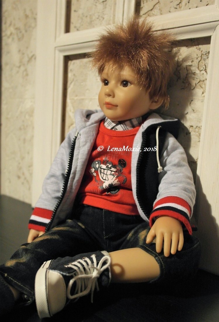 Мои куклы Kidz'n'Cats. Роберт 2016 (фото 6)