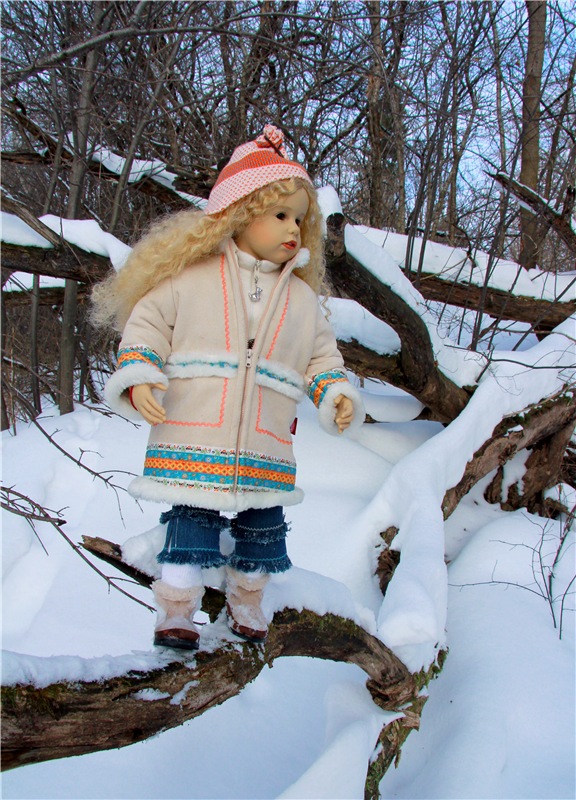 В поисках Синей птицы. Merle от Sissel Bjorstad Skille, Фирмы Götz