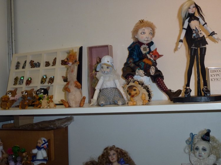 Приглашаем всех на виртуальную Выставку Кукол в 8-11 Марта на Тишинке - 2018 год (фото 5)