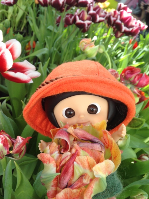 Яркие весенние краски и позитивный Mui-chan (фото 3)