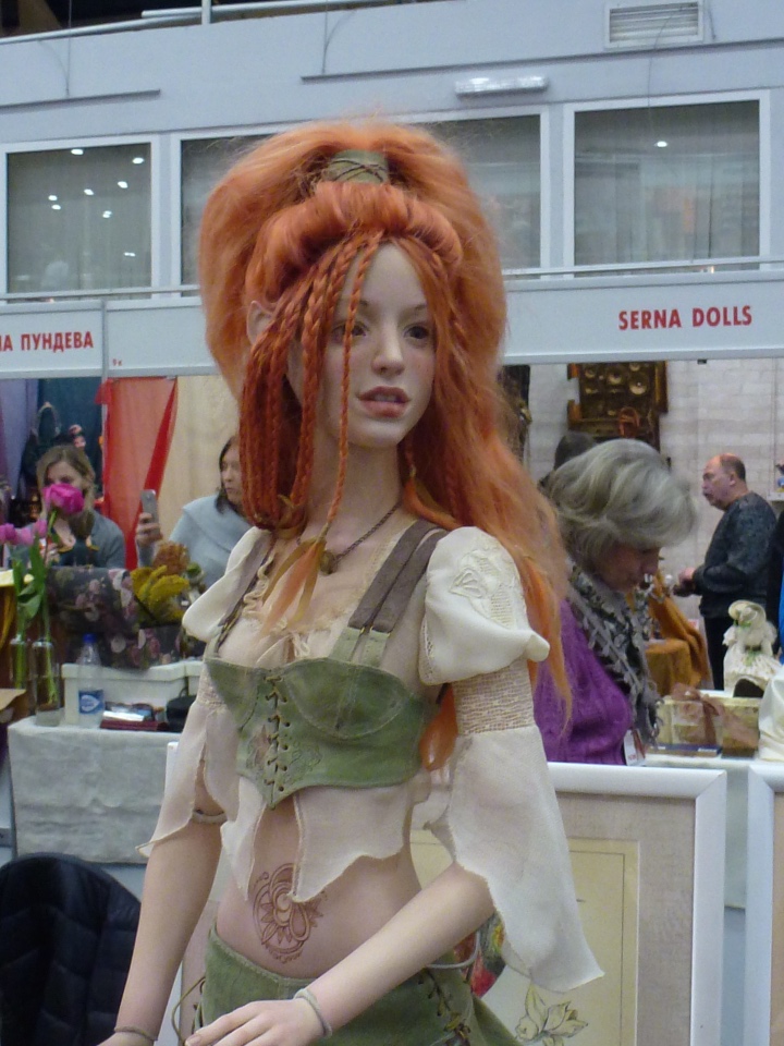 Авторские куклы. Весенний бал кукол - 2018