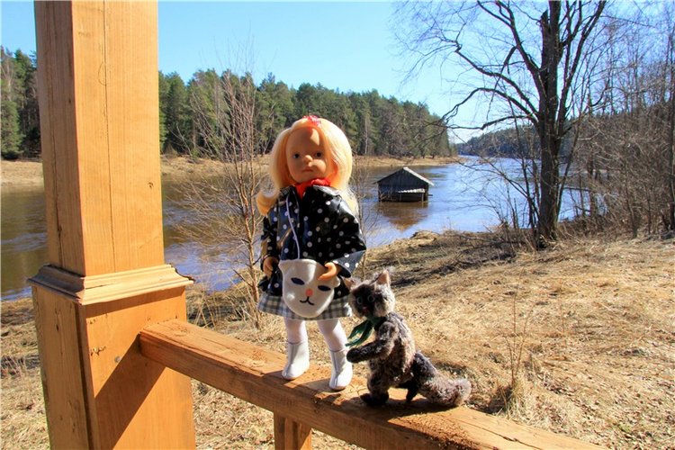 Апрельский день в Василёво, продолжение