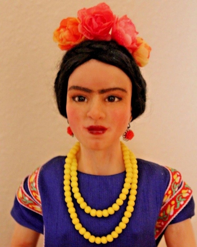 Фрида - кукла ! Икона стиля. Часть 2 | Бэйбики Фрида - кукла ! Икона стиля. Часть 2