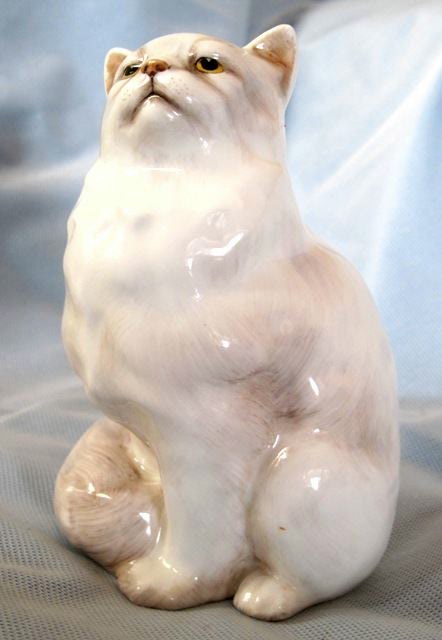 Мой кошачий мир — Фарфоровые статуэтки и фигурки: винтаж (фото 3)