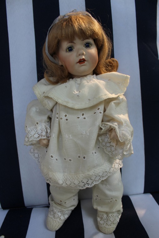 Большая коллекция Винтажных реплик с антикварных кукол - Часть 2