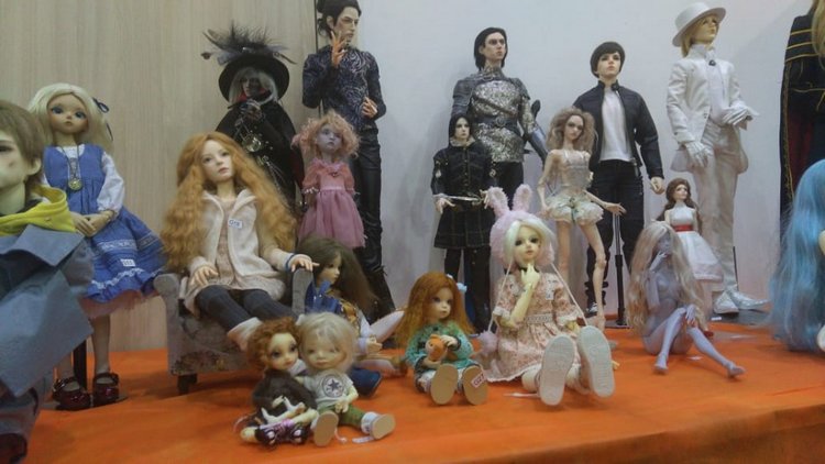 Dollscar by Chinori. Несколько фото для отчетности