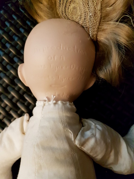 Большая коллекция Винтажных реплик с антикварных кукол - Часть 2