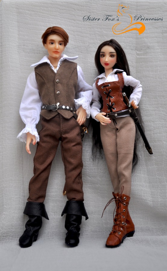 Шарнирные куколки Sisterfox. Часть 4