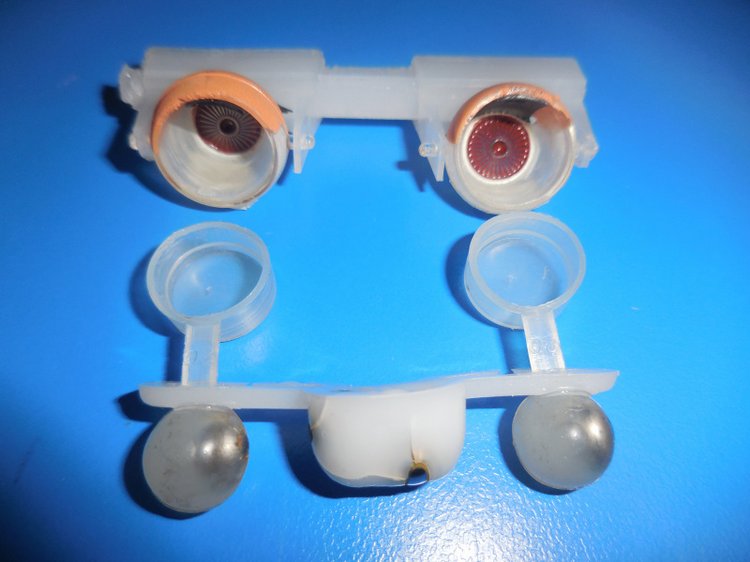 Каждая девочка хочет быть красивой или МК: возращение цвета кукле СССР (фото 5)