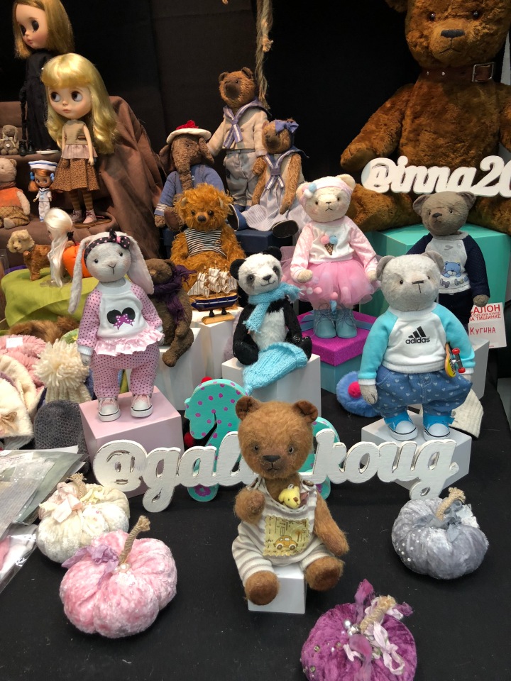 Выставка 5 октября 2018 - Тишинка: красоты много не бывает... ч.3 | Бэйбики Выставка 5 октября 2018 - Тишинка: красоты много не бывает... ч.3