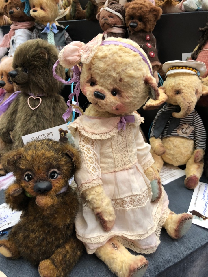 Выставка 5 октября 2018 - Тишинка: красоты много не бывает... ч.9 - заключительная | Бэйбики Выставка 5 октября 2018 - Тишинка: красоты много не бывает... ч.9 - заключительная