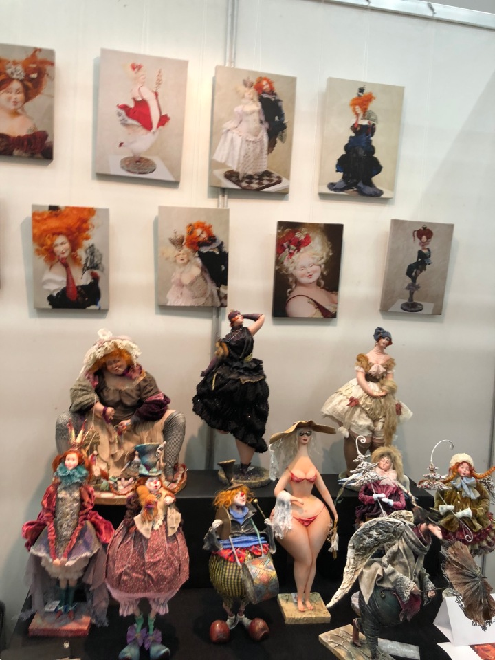 Выставка 5 октября 2018 - Тишинка: красоты много не бывает... ч.2 | Бэйбики Выставка 5 октября 2018 - Тишинка: красоты много не бывает... ч.2