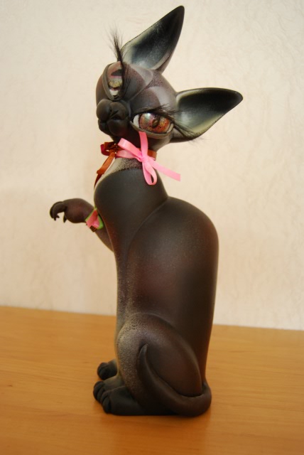 Группа "кедровых" кошечек от Инги Бутиной (часть 2, продолжение) (фото 4)