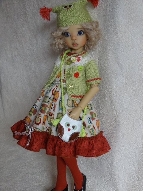 Еще немножко "рукотворчества" для каешек. Лайла-Совенок (фото 3)