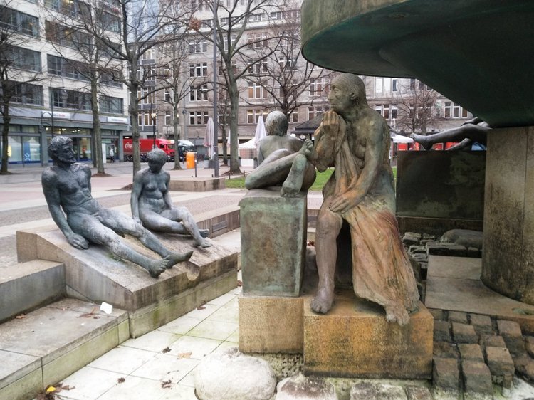 Топик для создания новогоднего настроения, или, Прошлогоднее Рождество в Германии. Берлин. Часть 2 (фото 4)