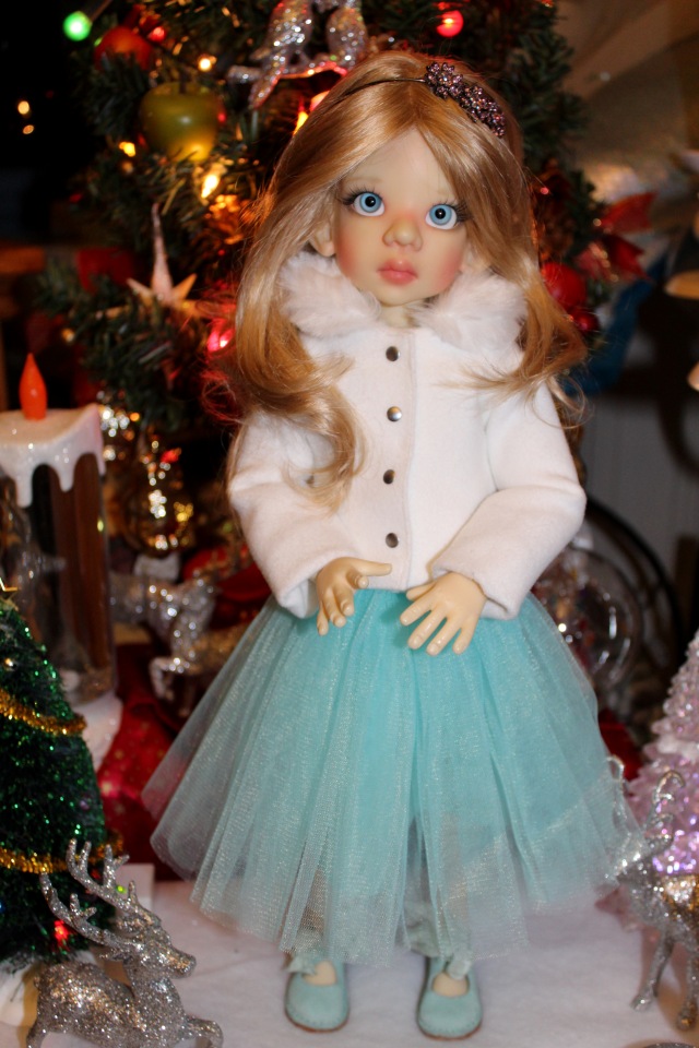 Снежинка Талисса и Новогодняя елка