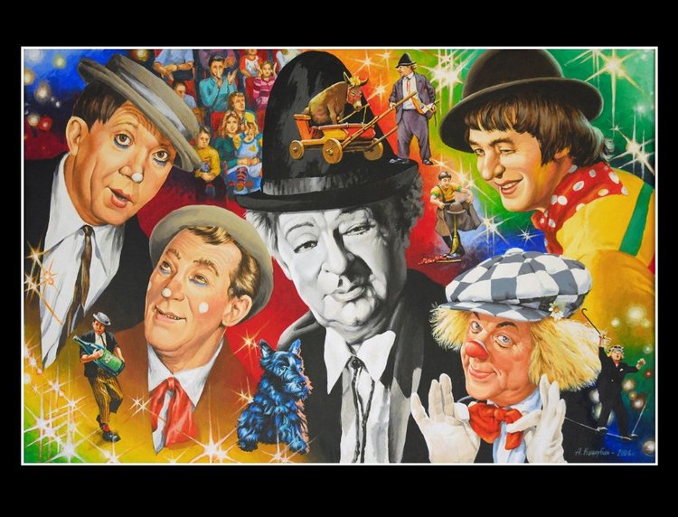 Молодое поколение клоунят или детки Дианы Эффнер (фото 5)