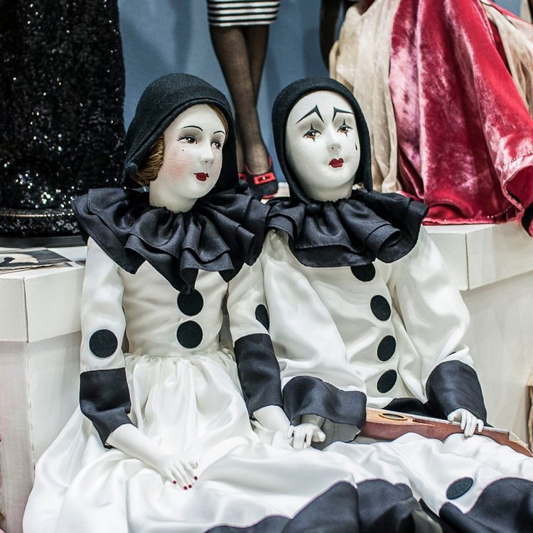 "Искусство куклы" 2018 в Гостином дворе. Часть I (фото 4)