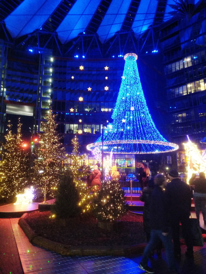 Топик для создания новогоднего настроения, или, Прошлогоднее Рождество в Германии. Берлин. Часть 2