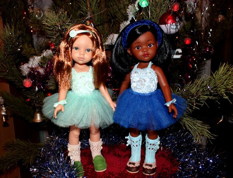 Спасибо вам, Снегурочки нашего Деда Мороза