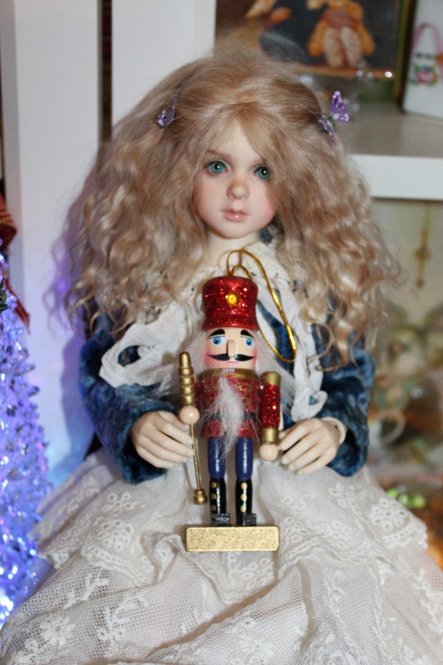 Мой Новогодний Ангел. Dollshe Rosa