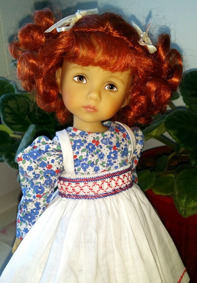 Ура! Сестрёнка приехала! Куколки от Dianna Effner Boneka