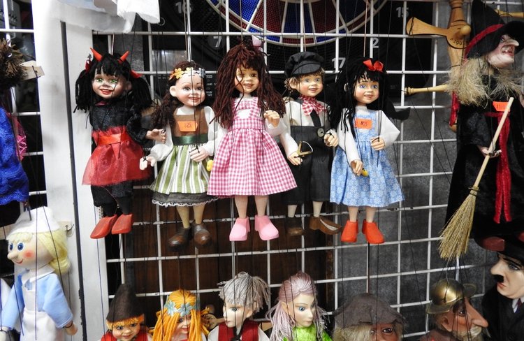 Чехия: Карловы Вары и малыш Степашка