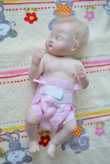 Авторские куколки Лизочка и Микаэлла представляют небольшой обзор кукол своего автора Ирины Савостиной (фото 3)