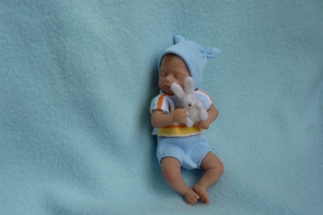 Авторские куколки Лизочка и Микаэлла представляют небольшой обзор кукол своего автора Ирины Савостиной (фото 9)