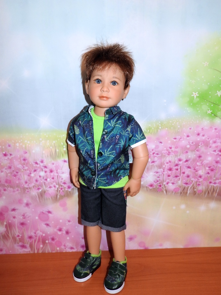 Давидка Kidz'n'Cats ООАК — Куклы Kidz'n'Cats (Соня Хартман): шарнирные 46 см (фото 8)